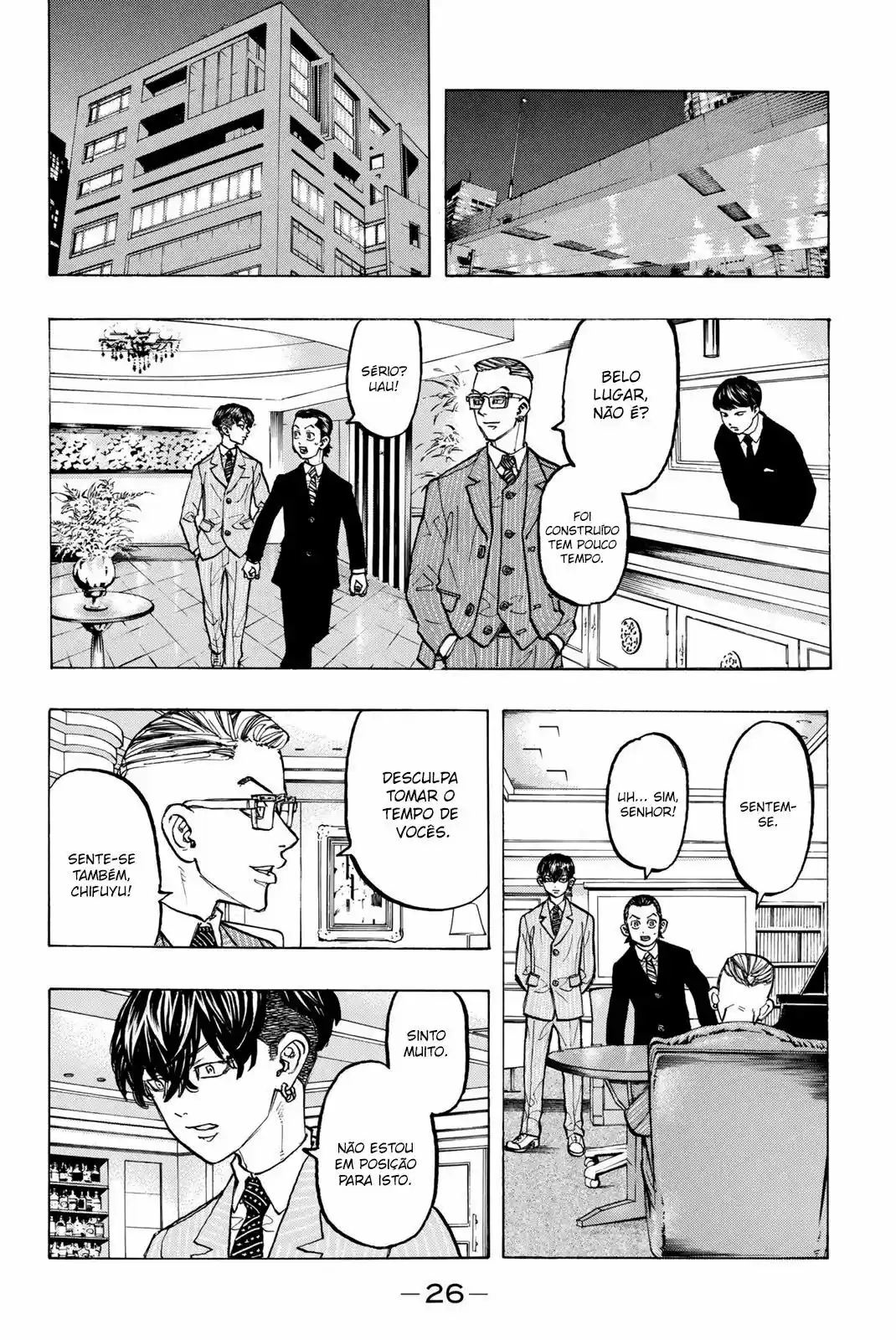 Read Tokyo Revengers PT Manga Online