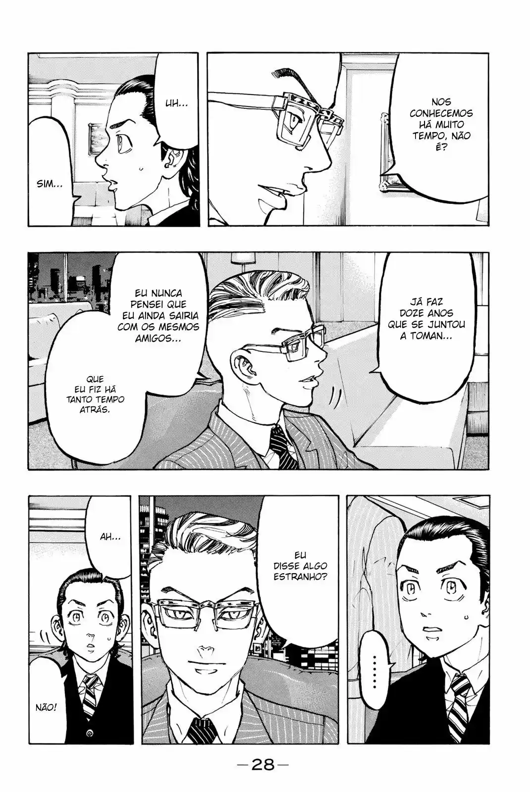 Read Tokyo Revengers PT Manga Online