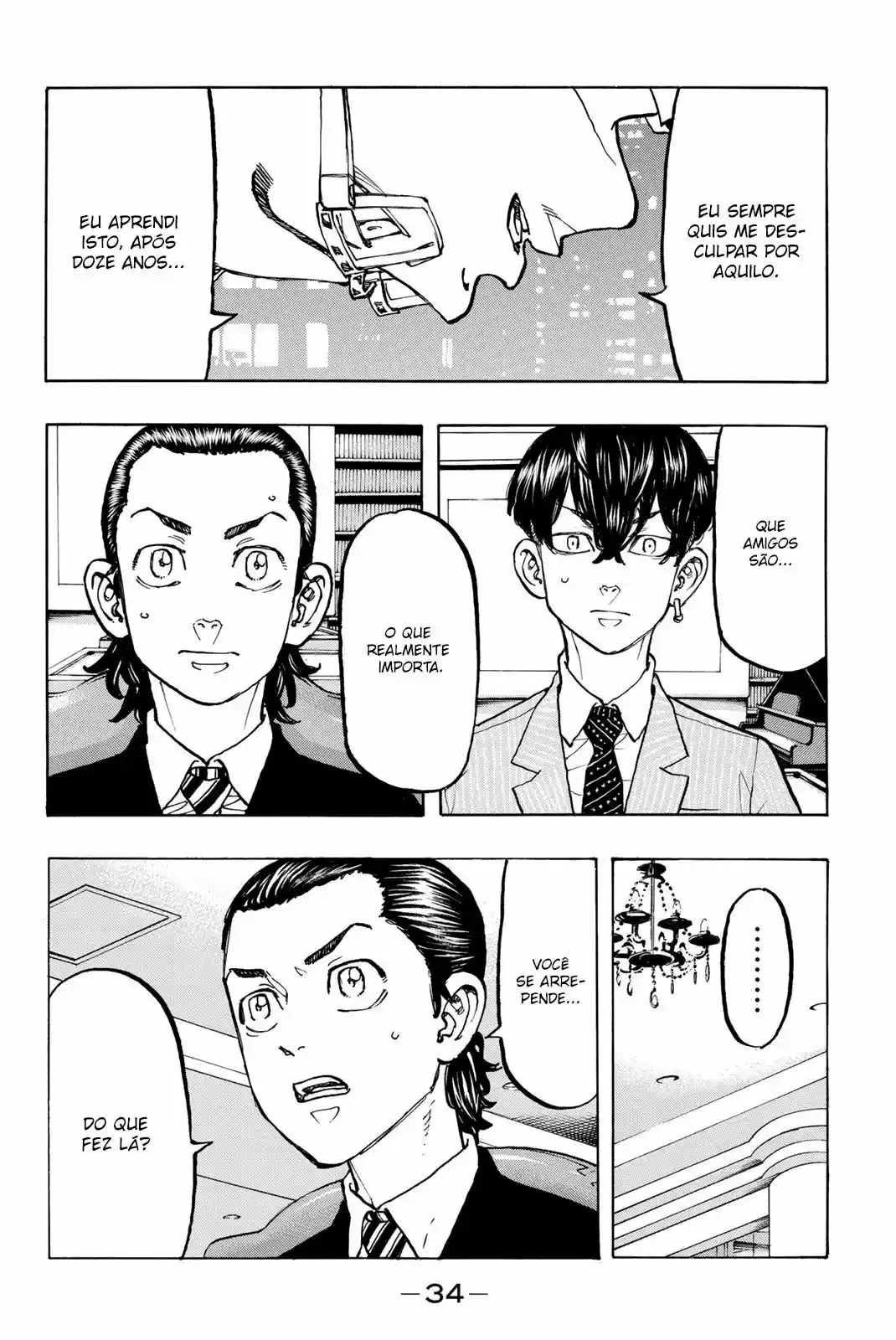 Read Tokyo Revengers PT Manga Online