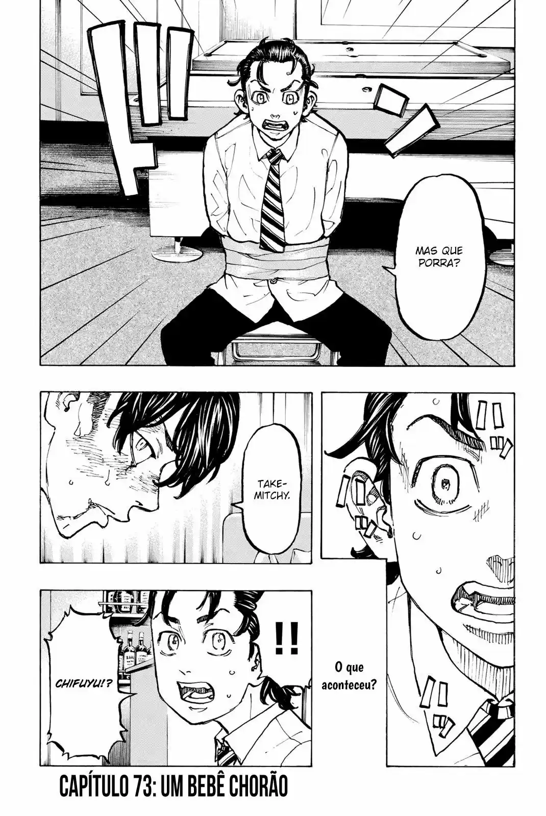 Read Tokyo Revengers PT Manga Online