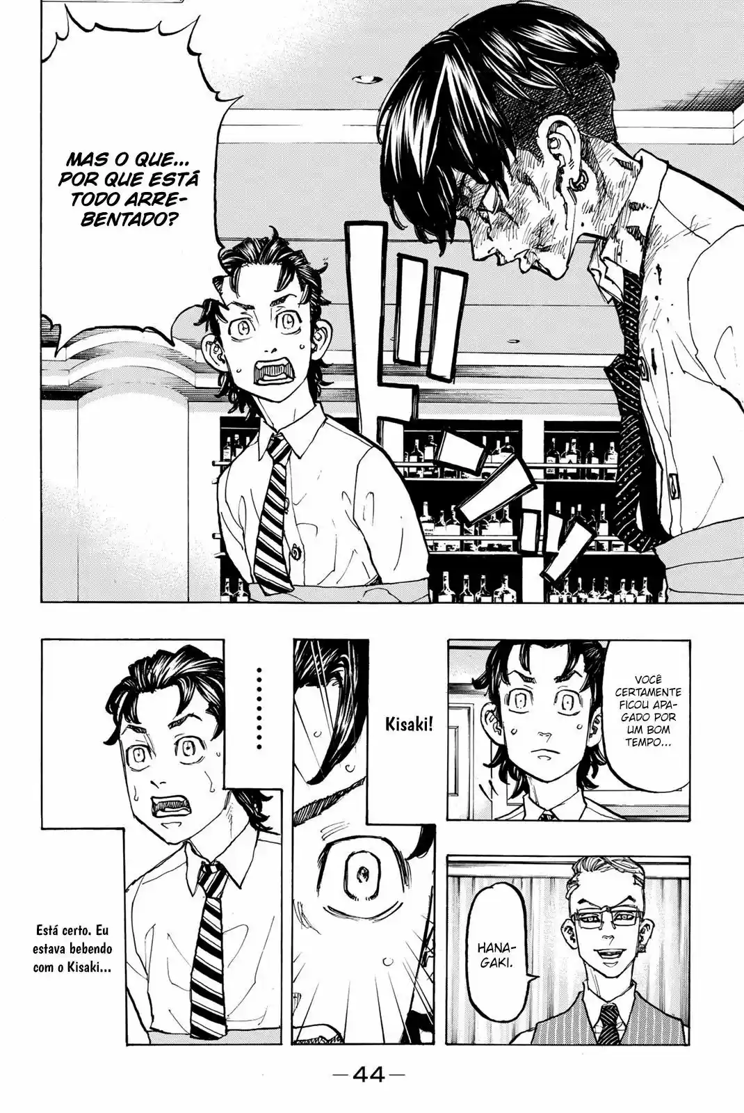 Read Tokyo Revengers PT Manga Online