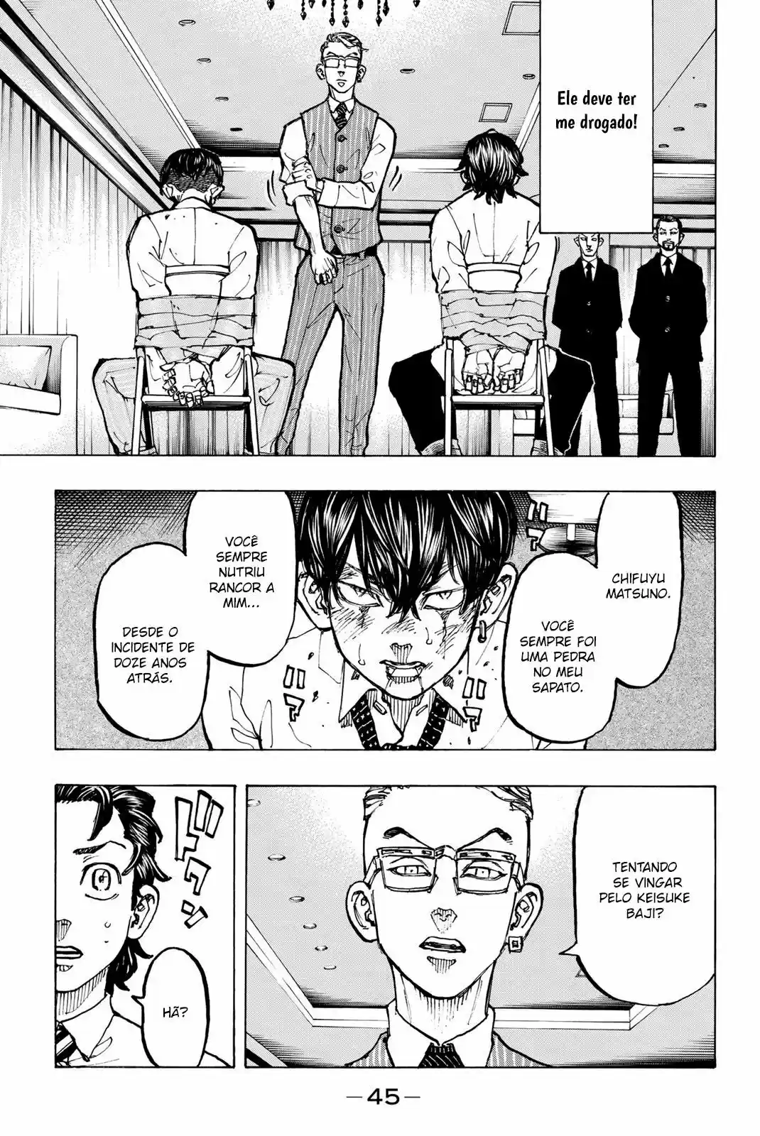 Read Tokyo Revengers PT Manga Online