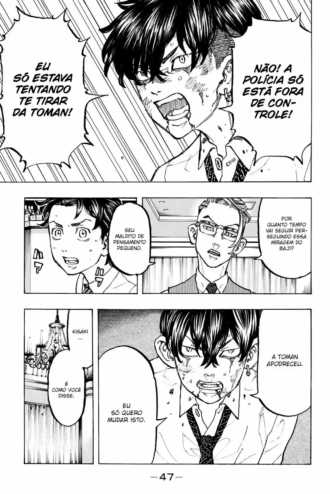 Read Tokyo Revengers PT Manga Online