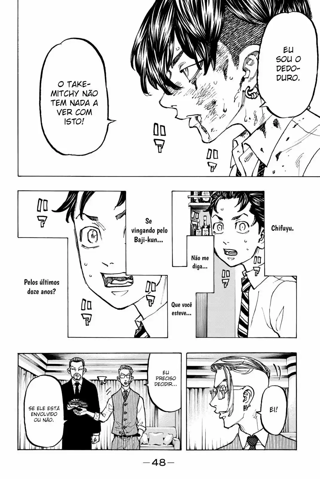 Read Tokyo Revengers PT Manga Online