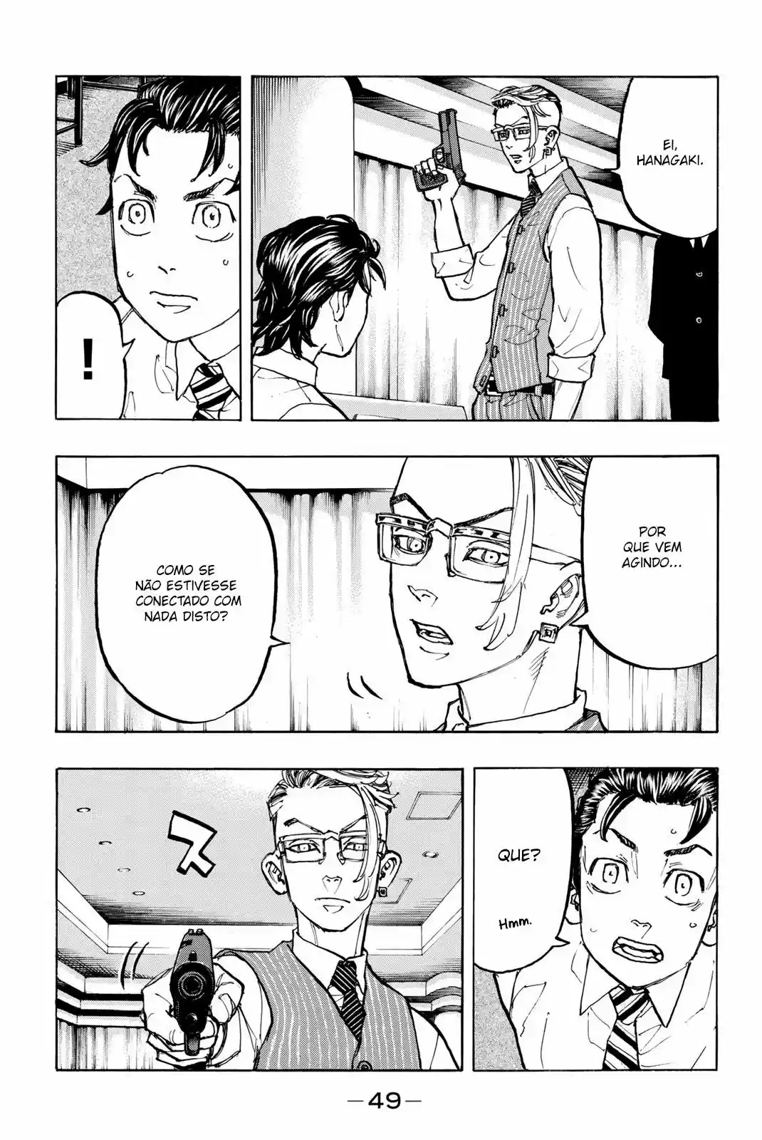 Read Tokyo Revengers PT Manga Online