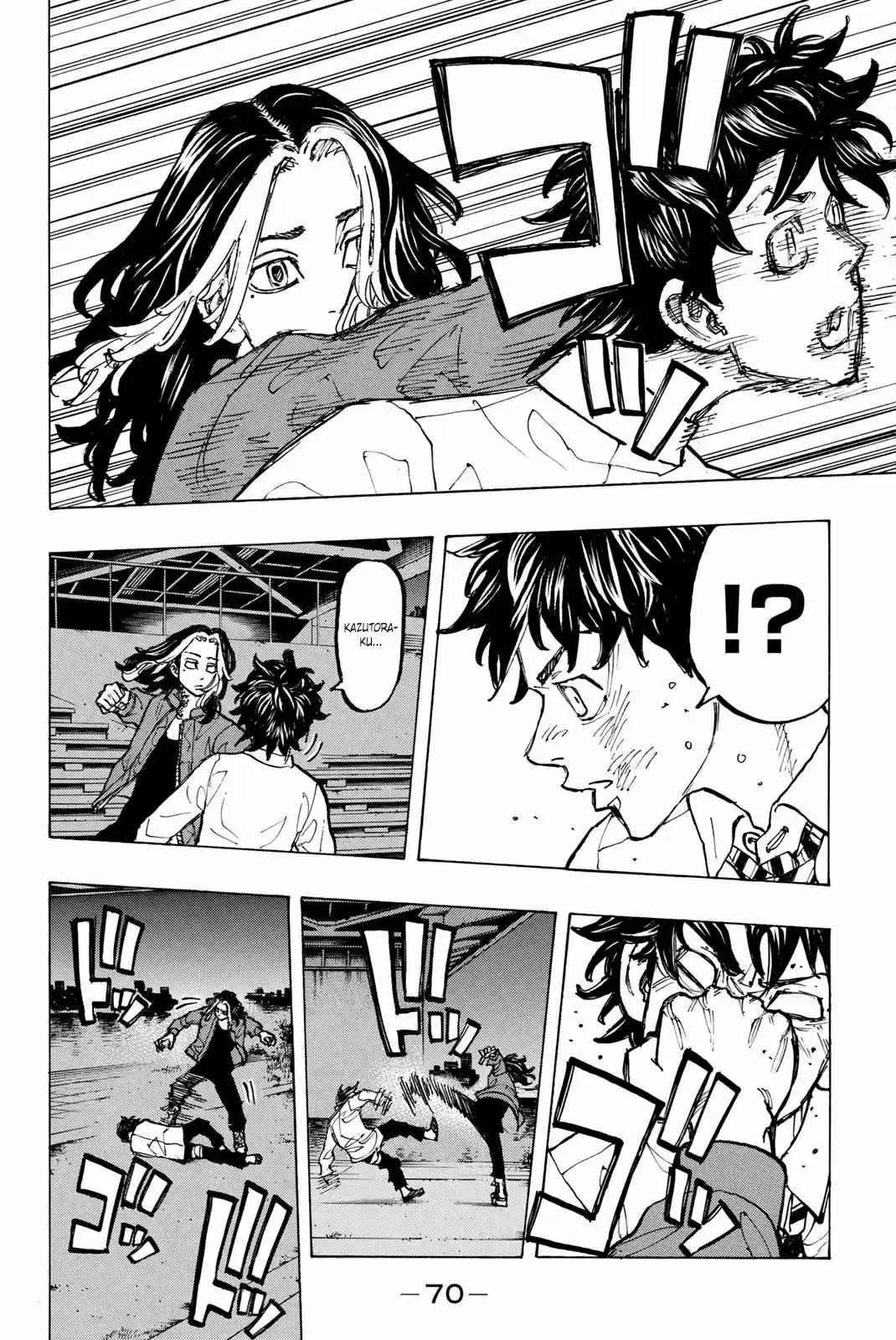 Read Tokyo Revengers PT Manga Online