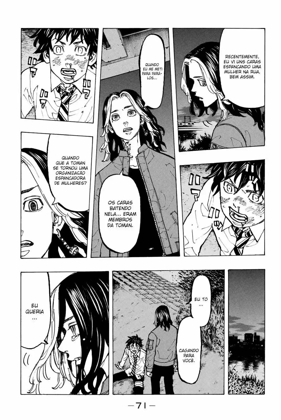 Read Tokyo Revengers PT Manga Online