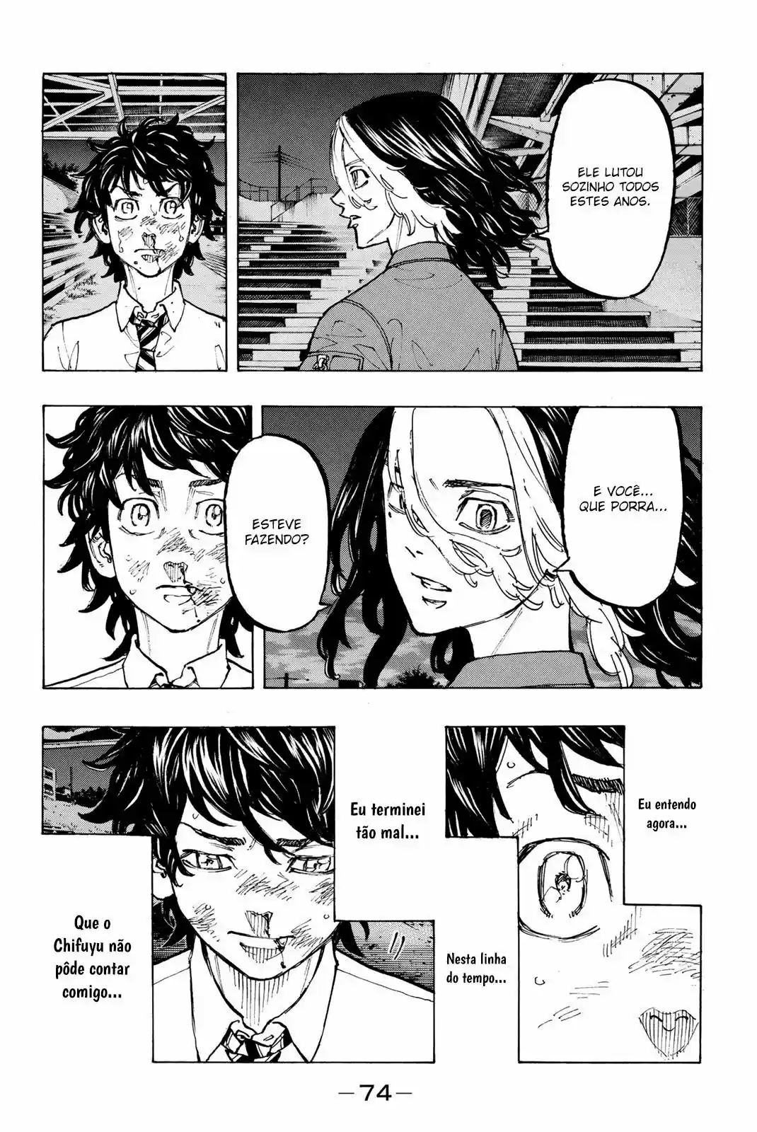 Read Tokyo Revengers PT Manga Online