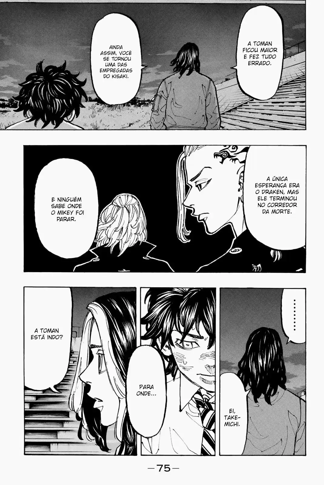 Read Tokyo Revengers PT Manga Online