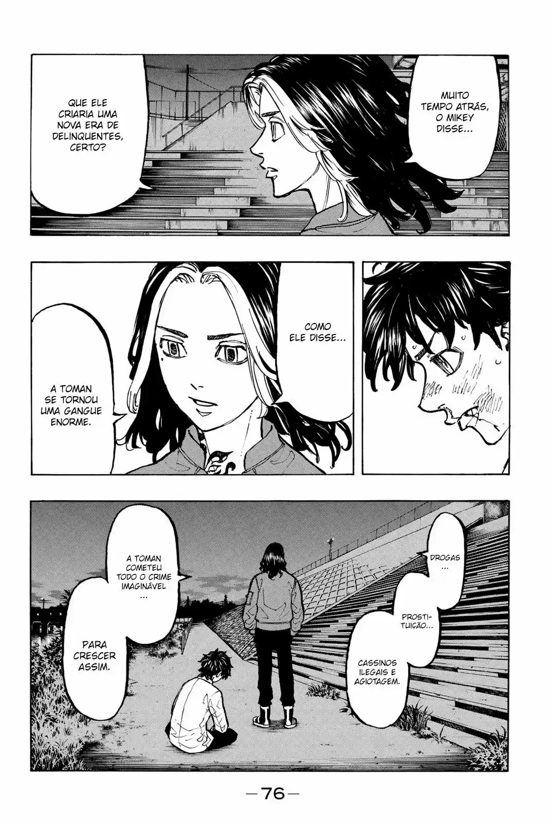 Read Tokyo Revengers PT Manga Online