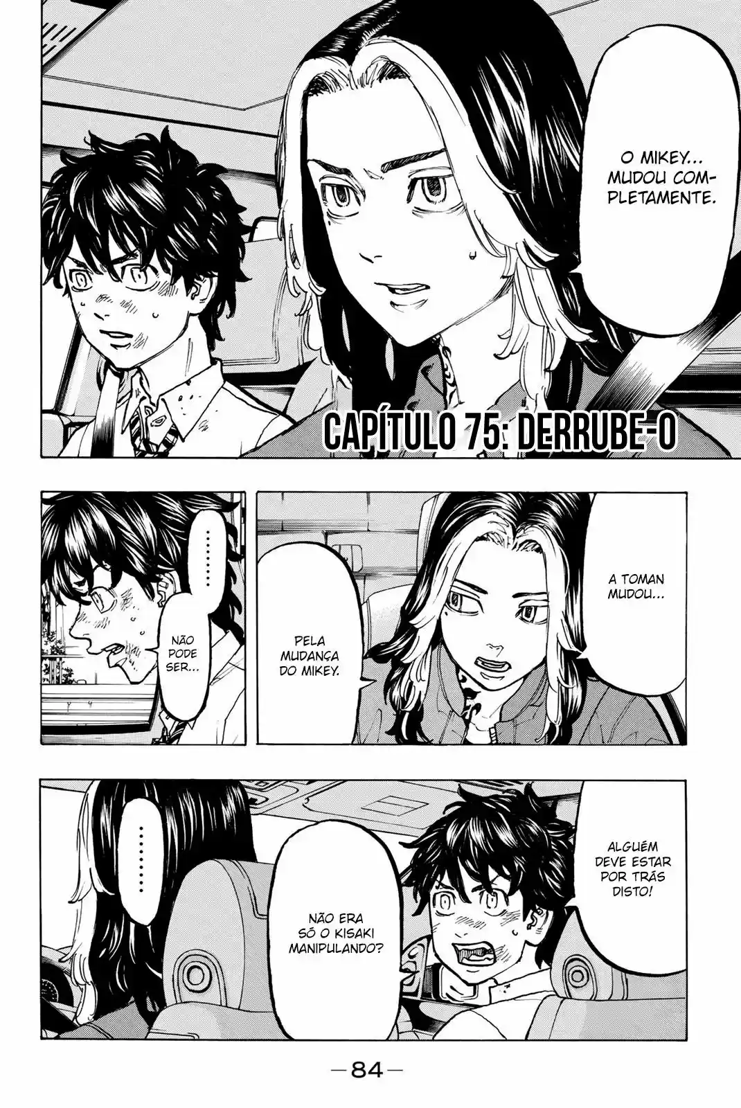 Read Tokyo Revengers PT Manga Online