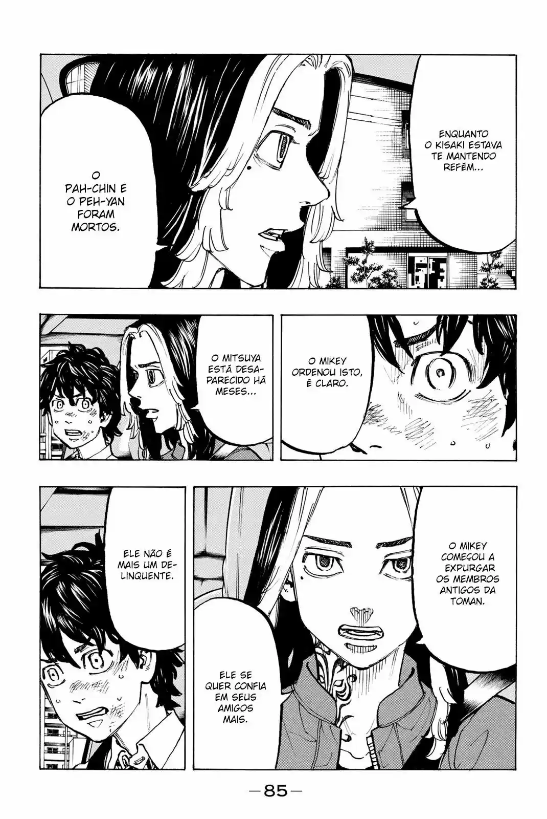 Read Tokyo Revengers PT Manga Online