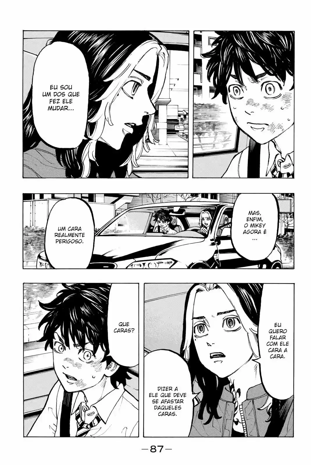 Read Tokyo Revengers PT Manga Online