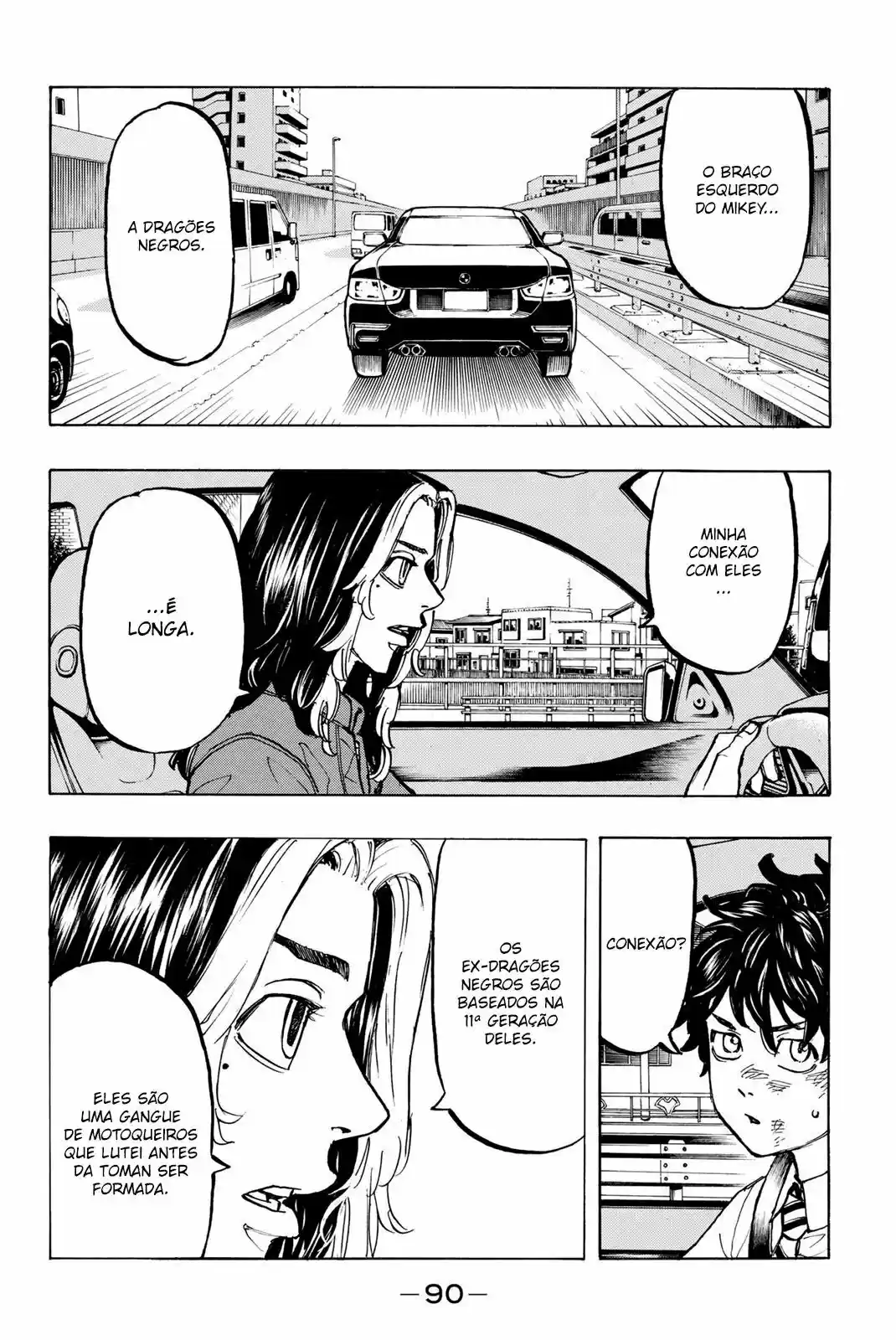 Read Tokyo Revengers PT Manga Online