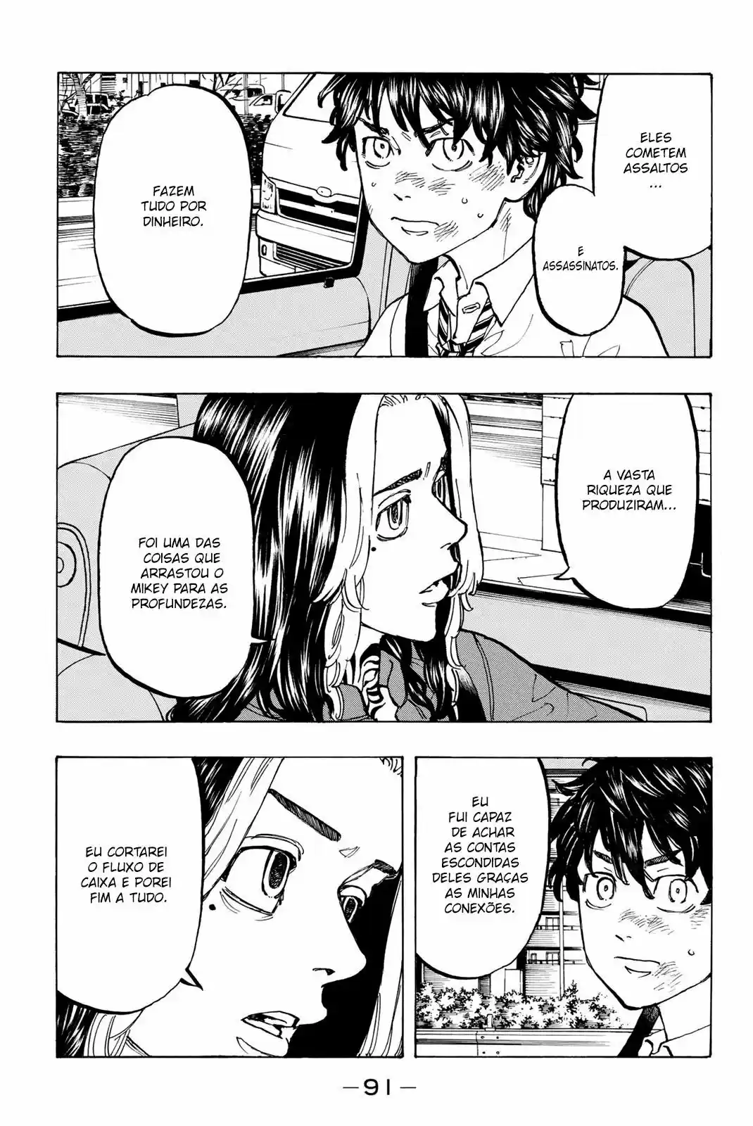 Read Tokyo Revengers PT Manga Online