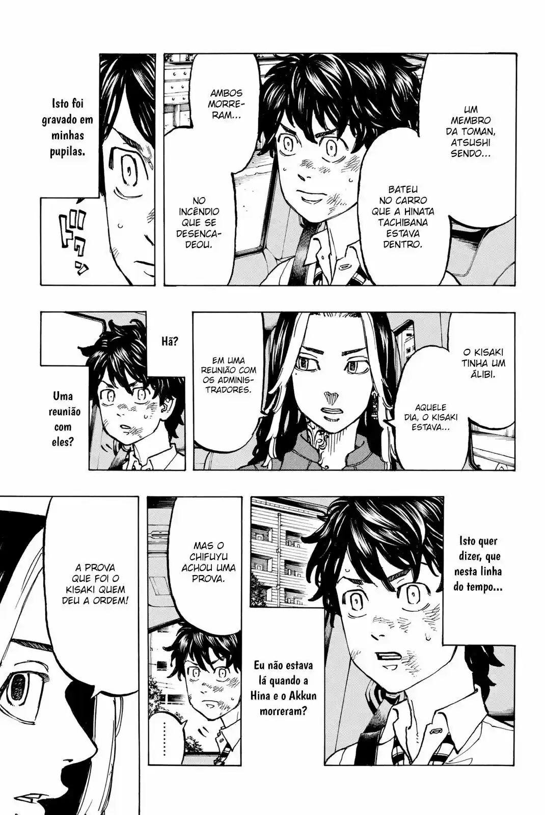 Read Tokyo Revengers PT Manga Online