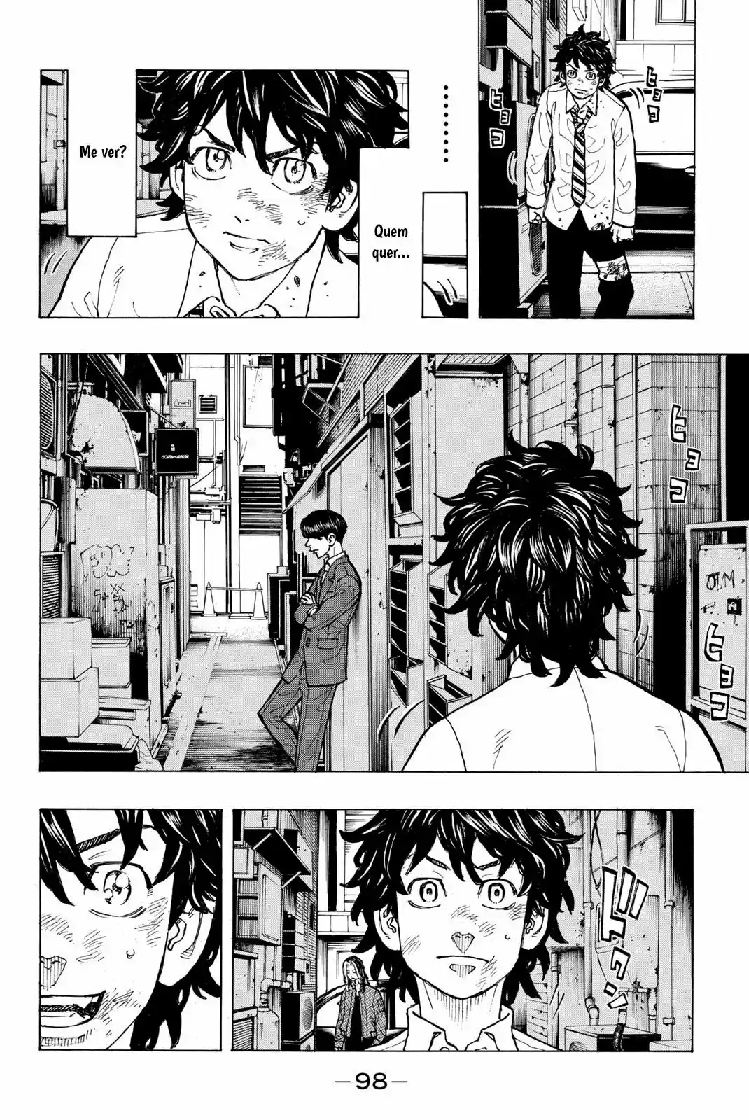 Read Tokyo Revengers PT Manga Online