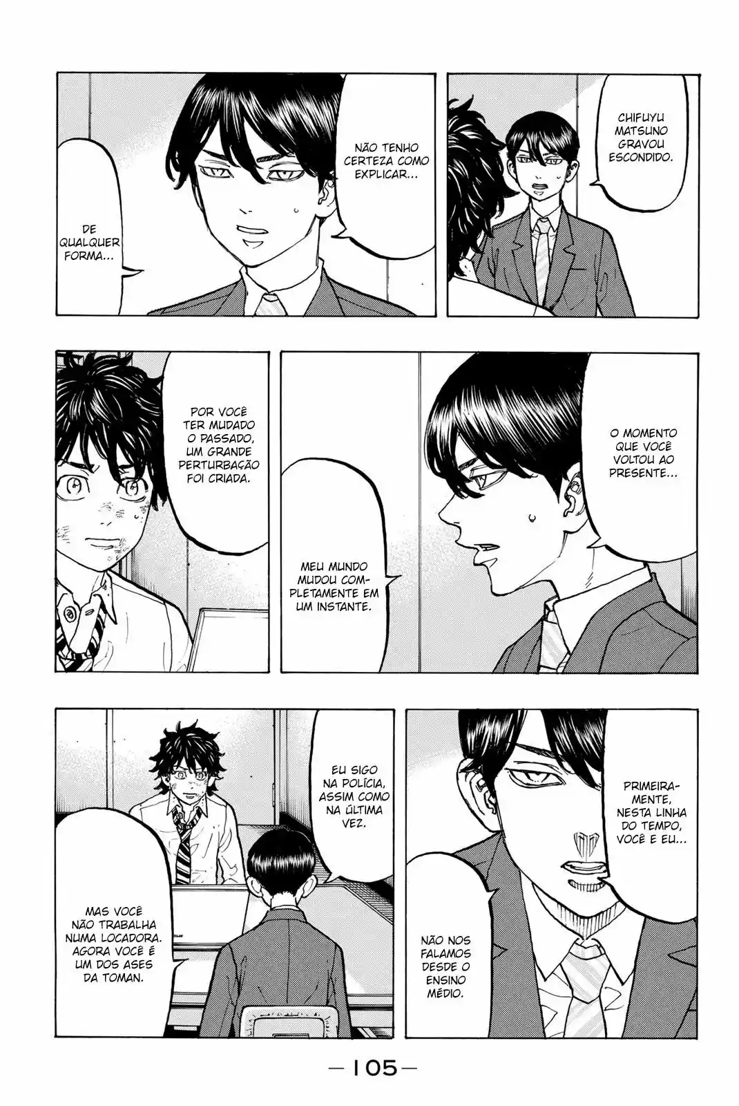 Read Tokyo Revengers PT Manga Online