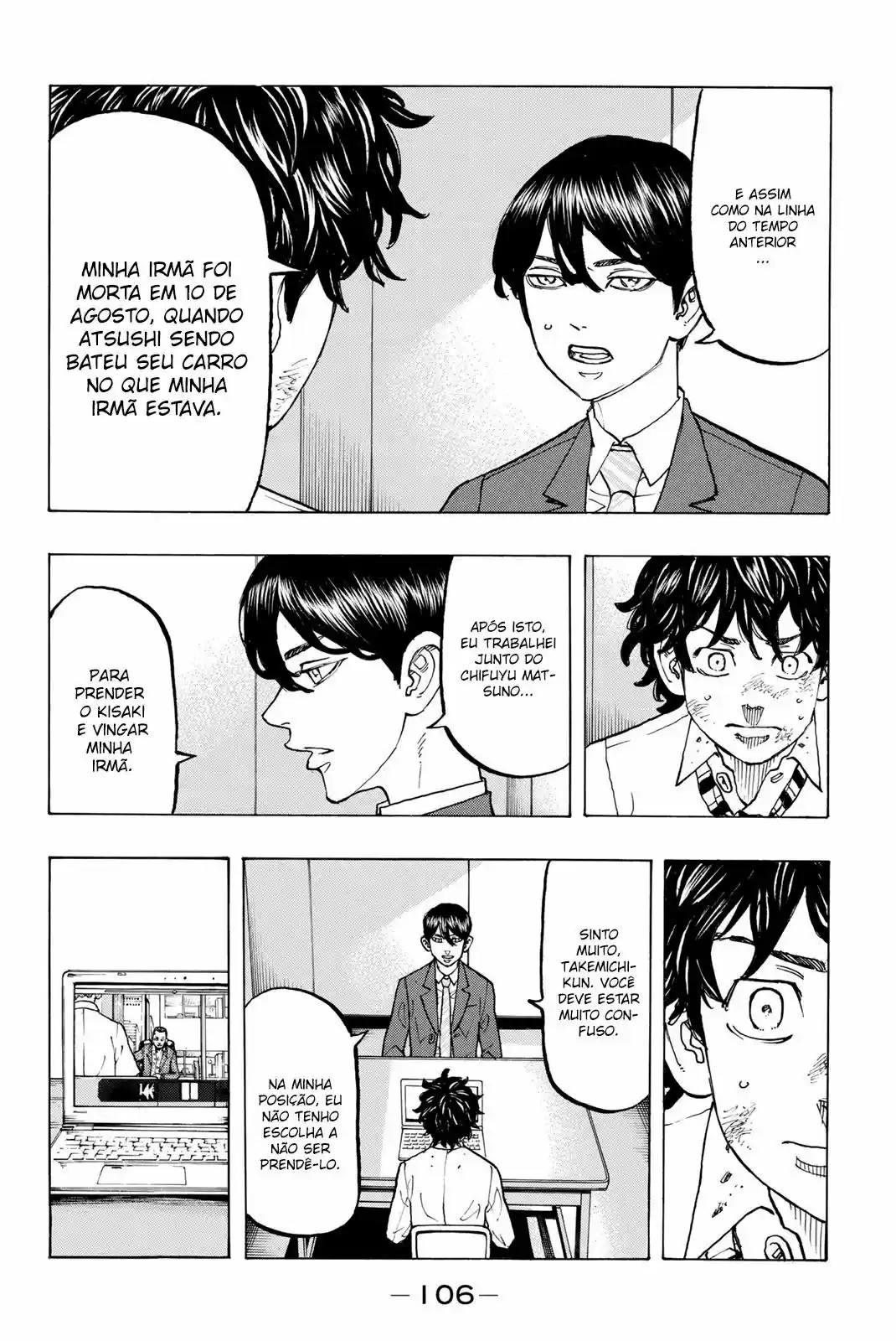 Read Tokyo Revengers PT Manga Online