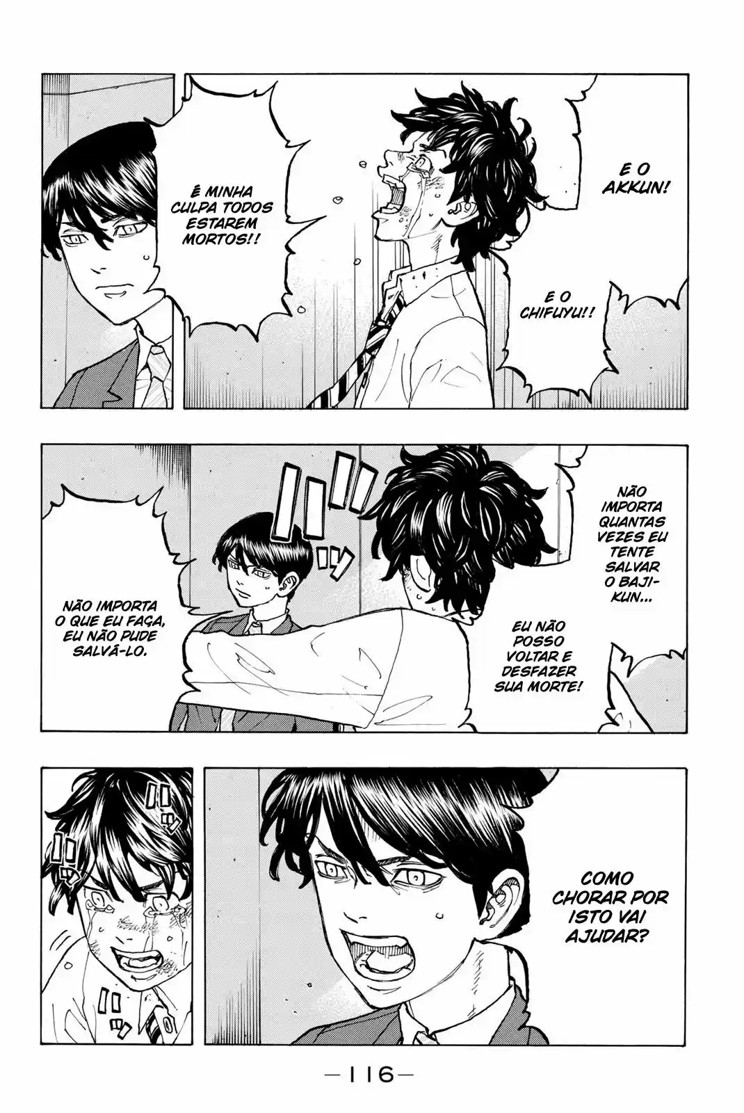 Read Tokyo Revengers PT Manga Online