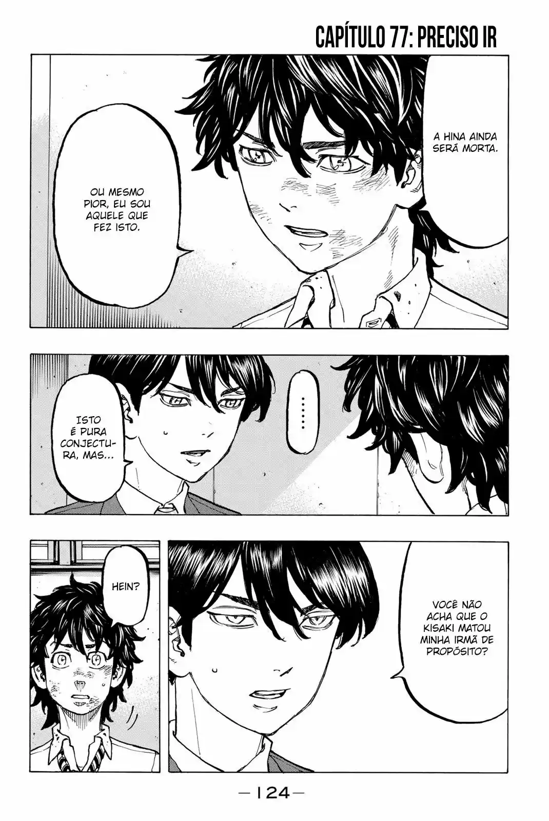 Read Tokyo Revengers PT Manga Online