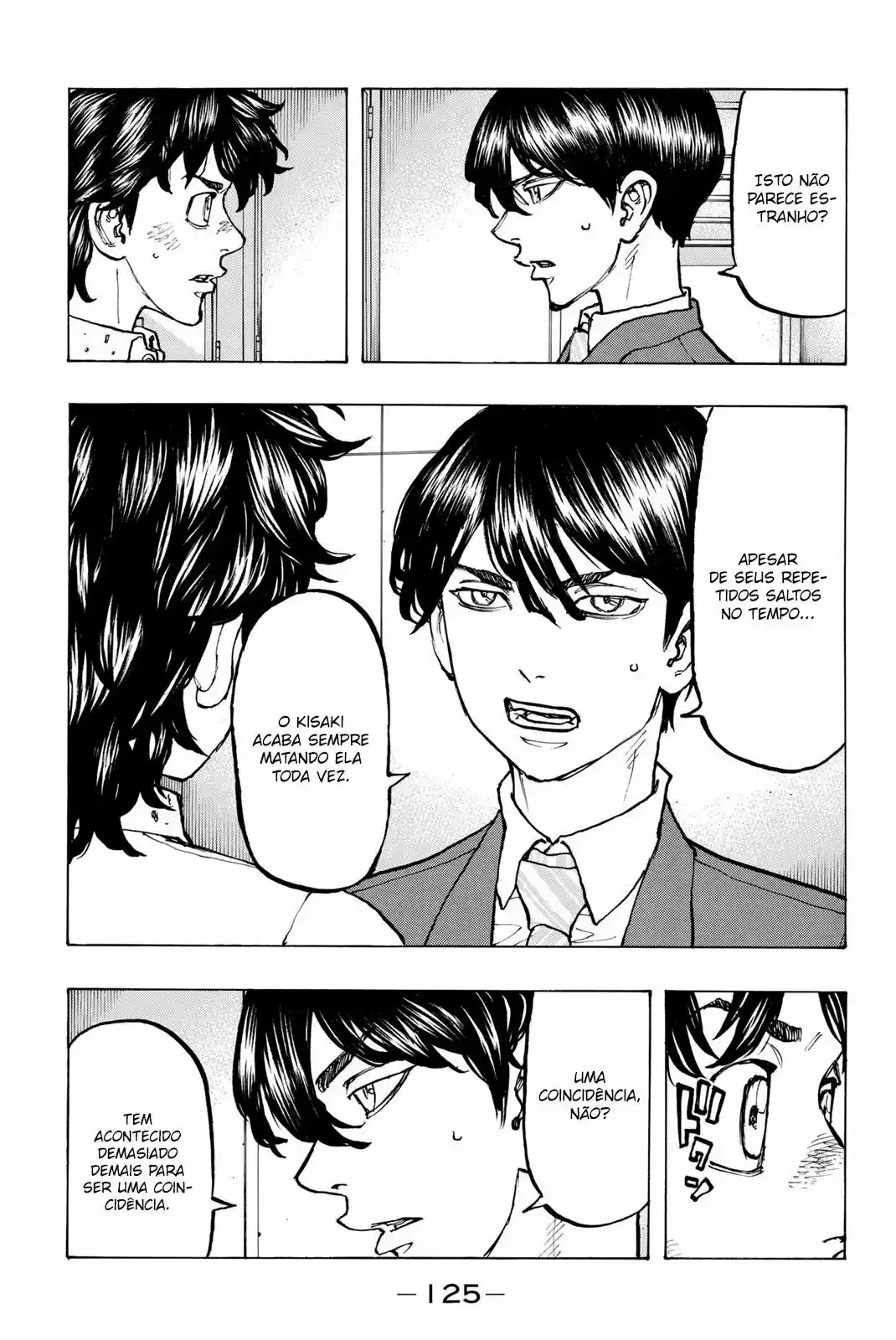 Read Tokyo Revengers PT Manga Online