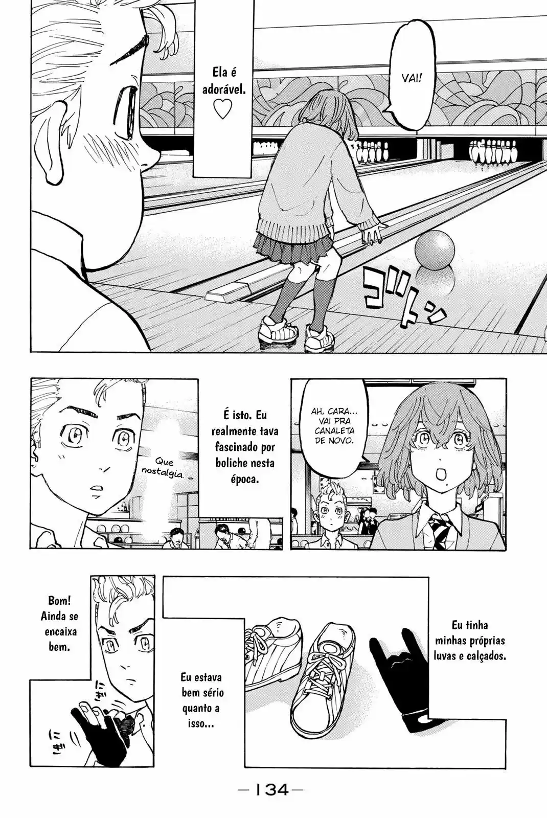 Read Tokyo Revengers PT Manga Online