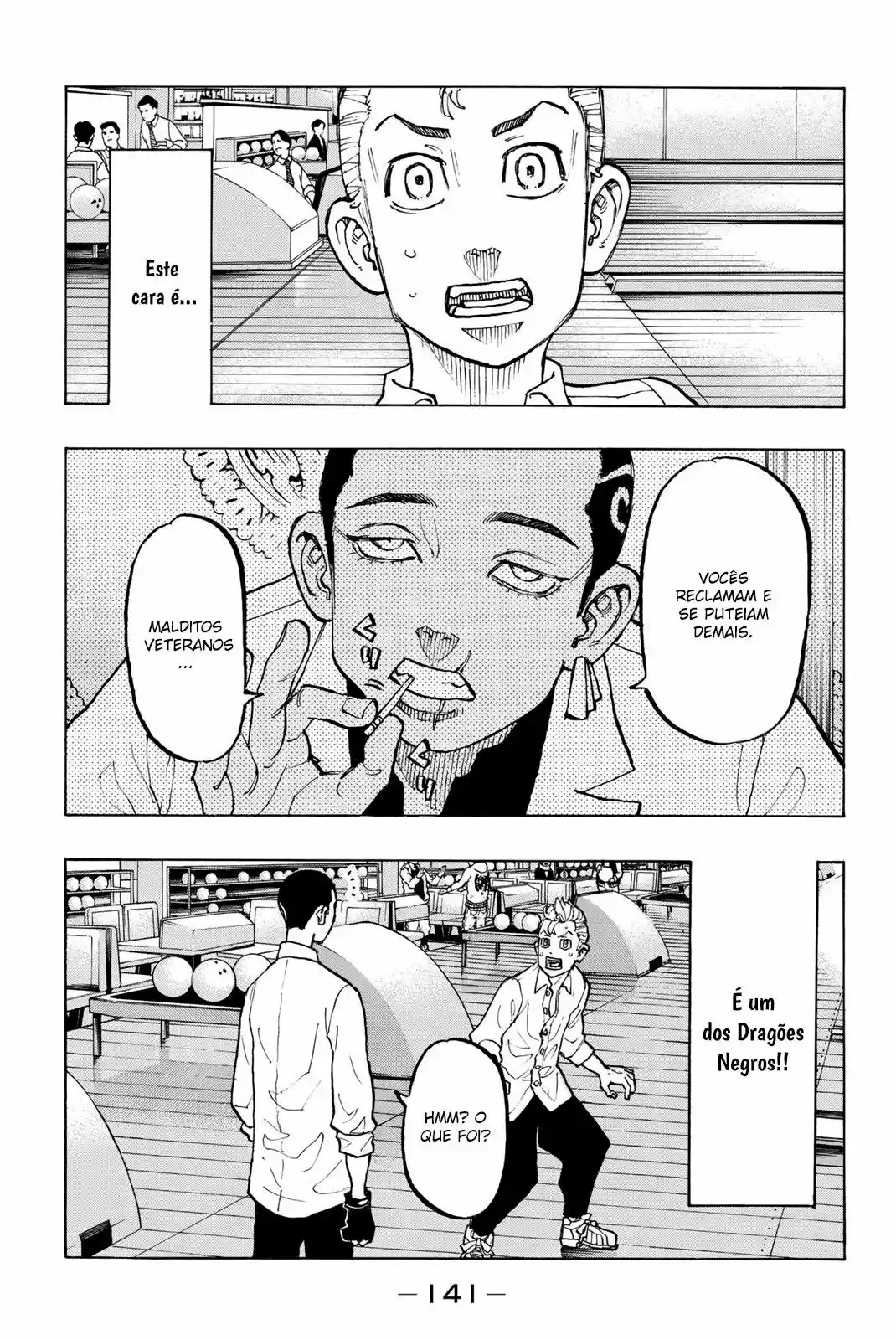 Read Tokyo Revengers PT Manga Online