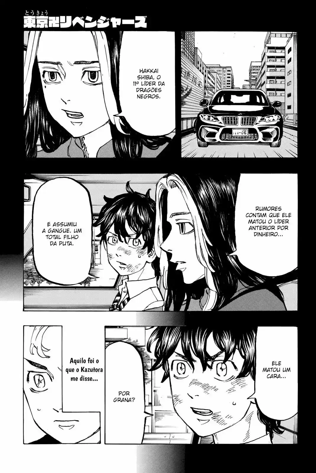 Read Tokyo Revengers PT Manga Online