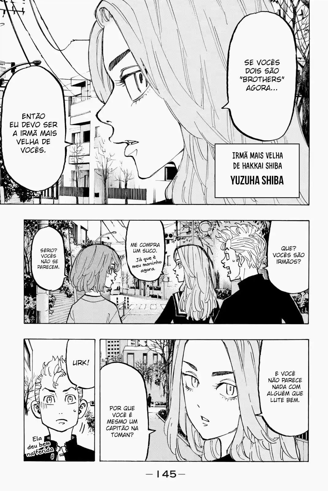 Read Tokyo Revengers PT Manga Online