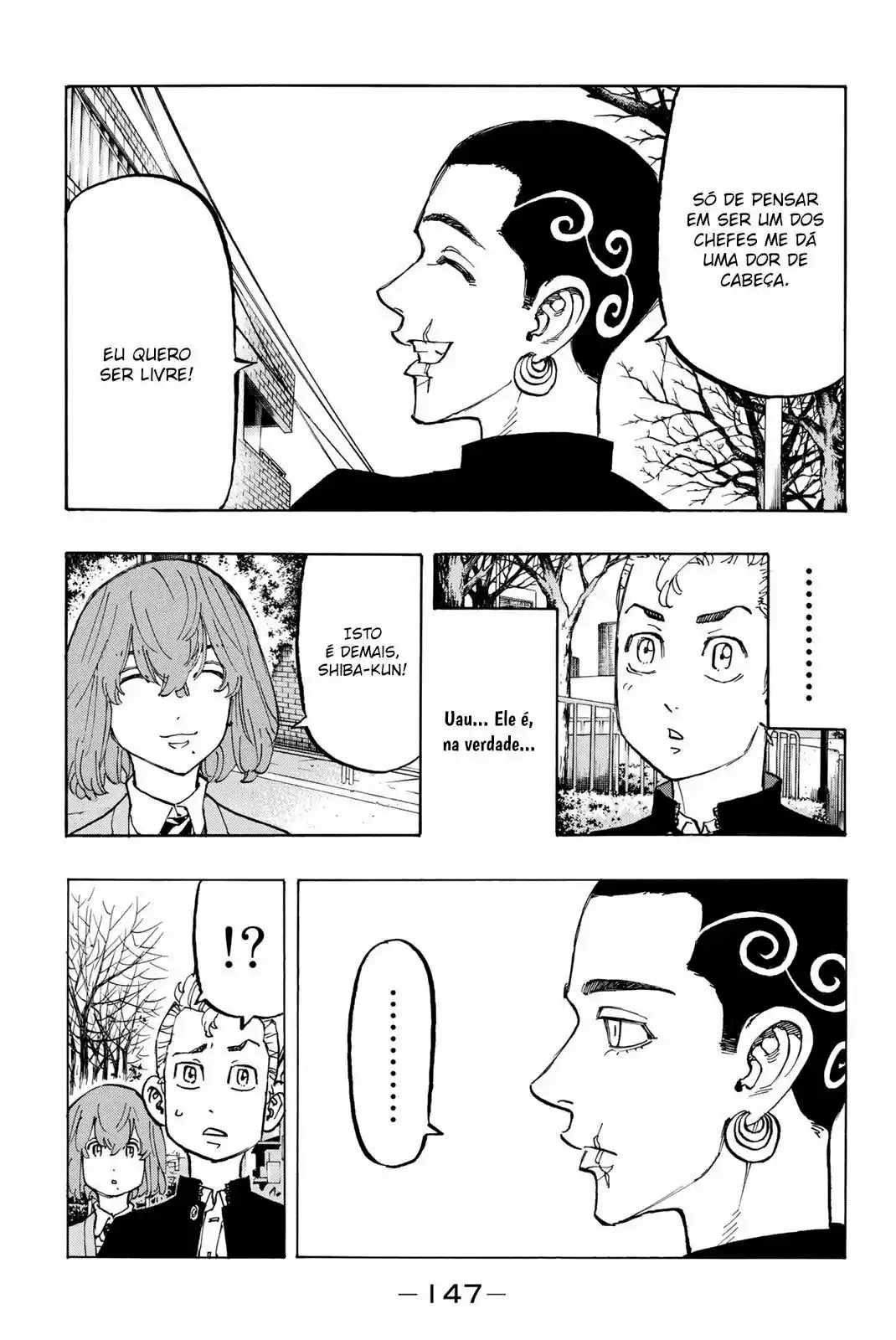 Read Tokyo Revengers PT Manga Online