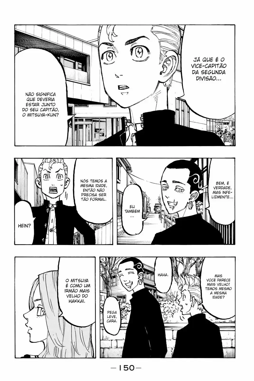 Read Tokyo Revengers PT Manga Online