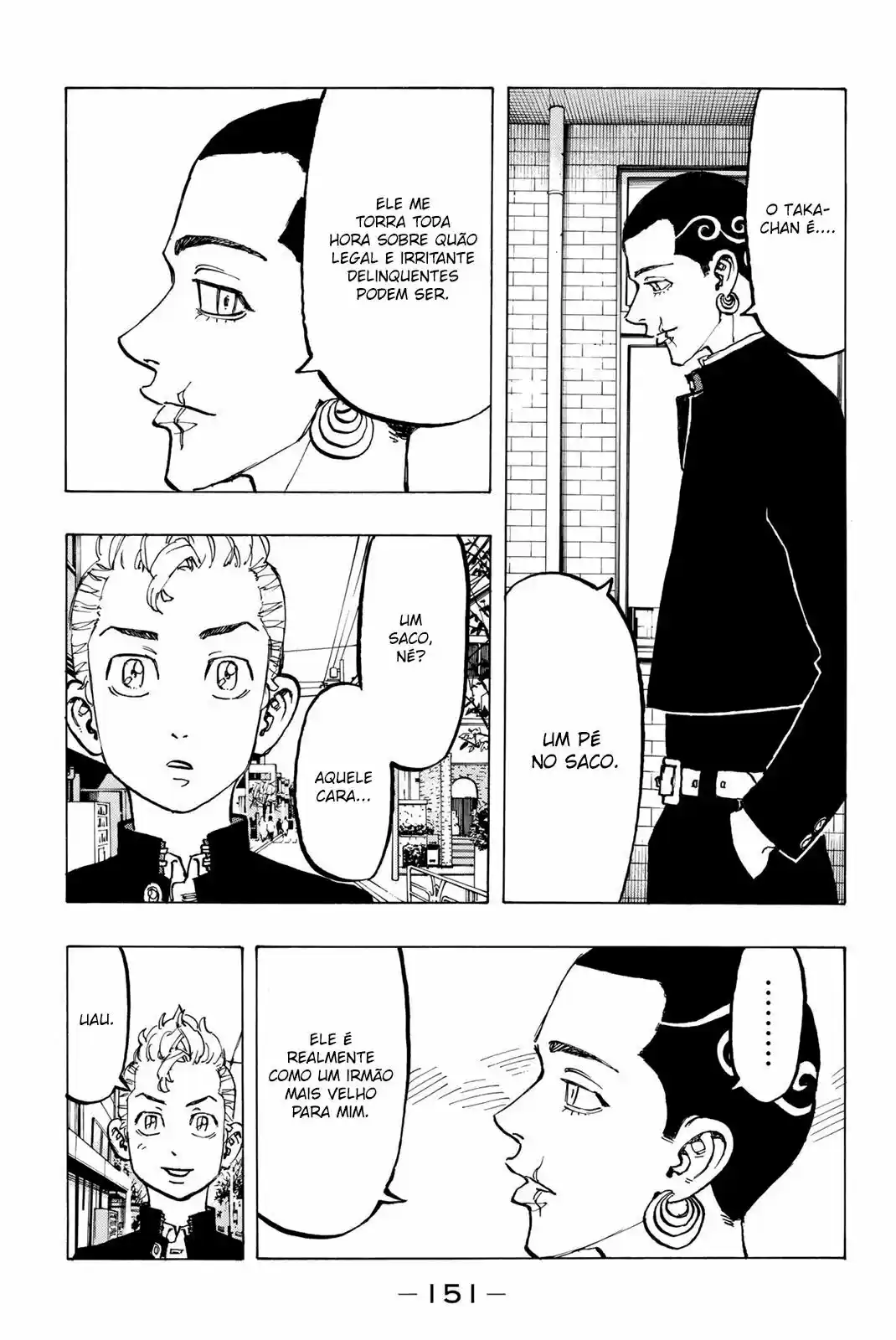 Read Tokyo Revengers PT Manga Online