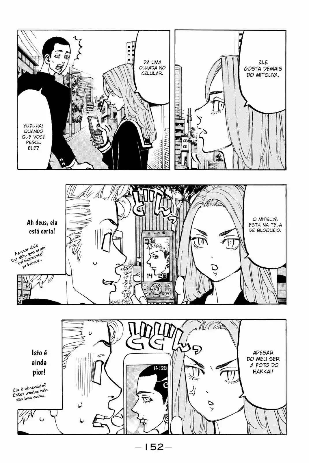 Read Tokyo Revengers PT Manga Online