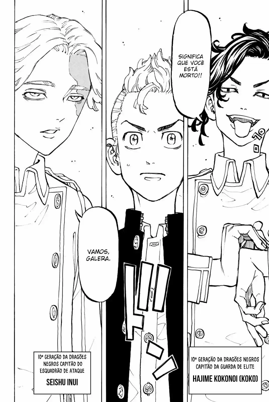 Read Tokyo Revengers PT Manga Online