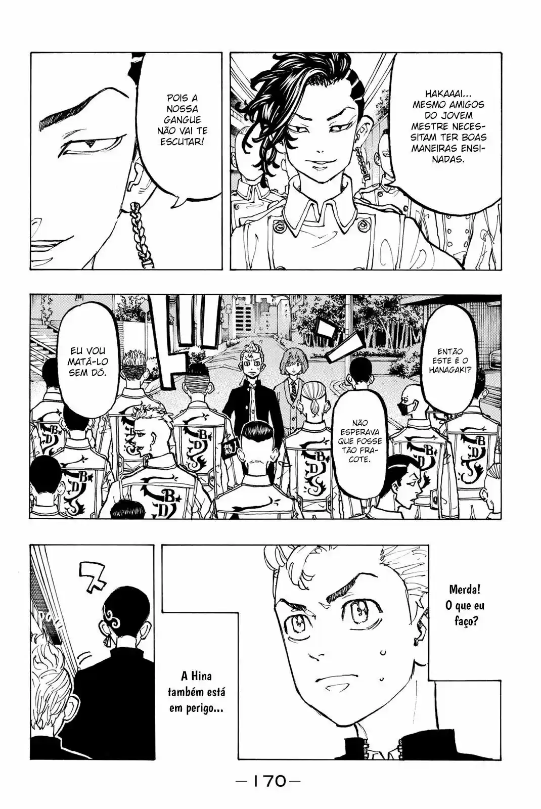 Read Tokyo Revengers PT Manga Online