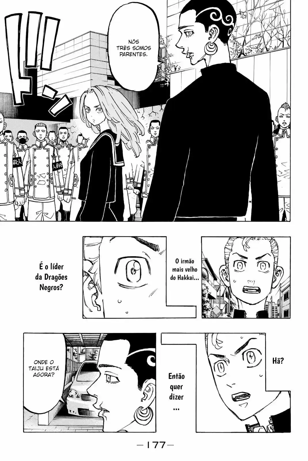 Read Tokyo Revengers PT Manga Online