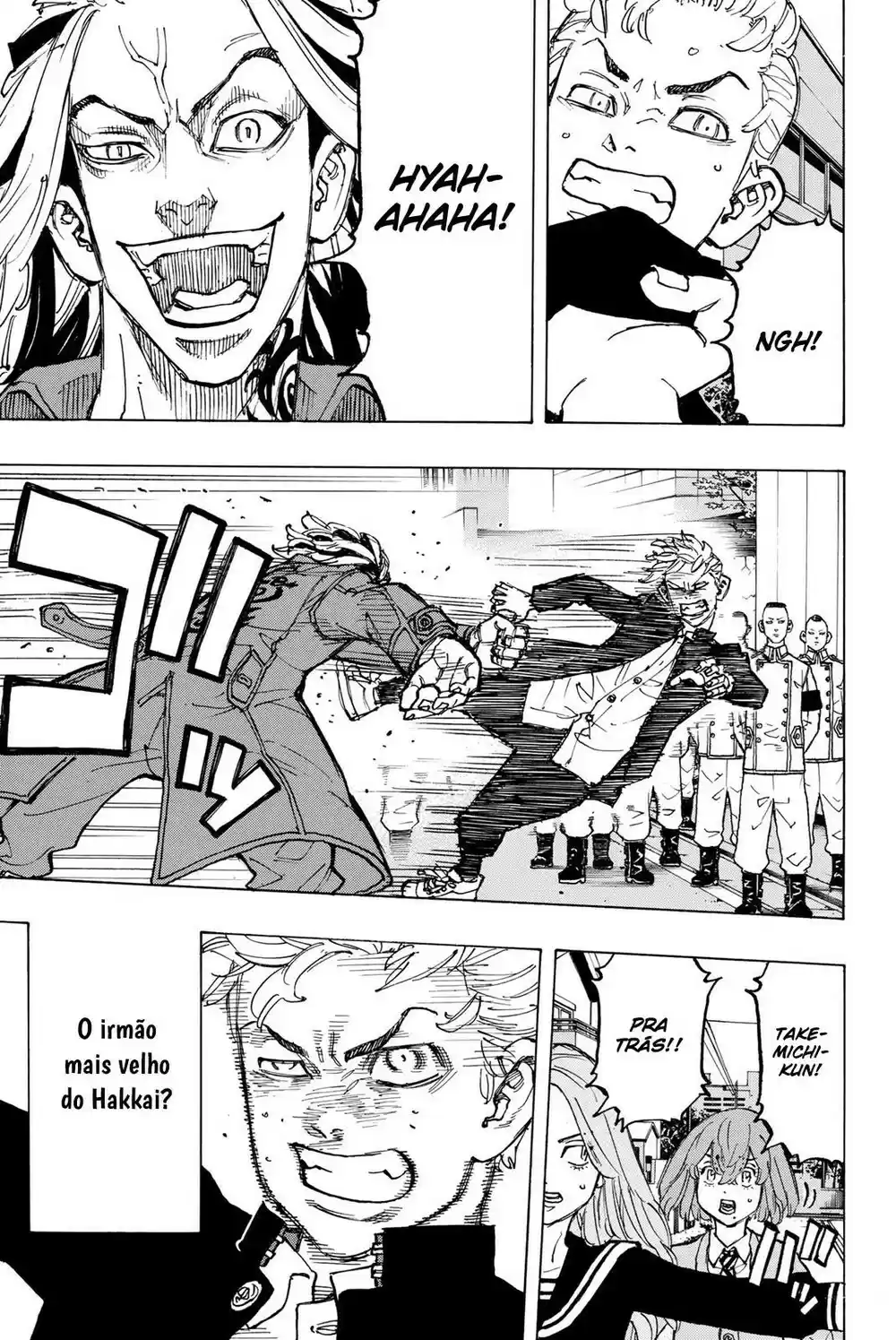 Read Tokyo Revengers PT Manga Online