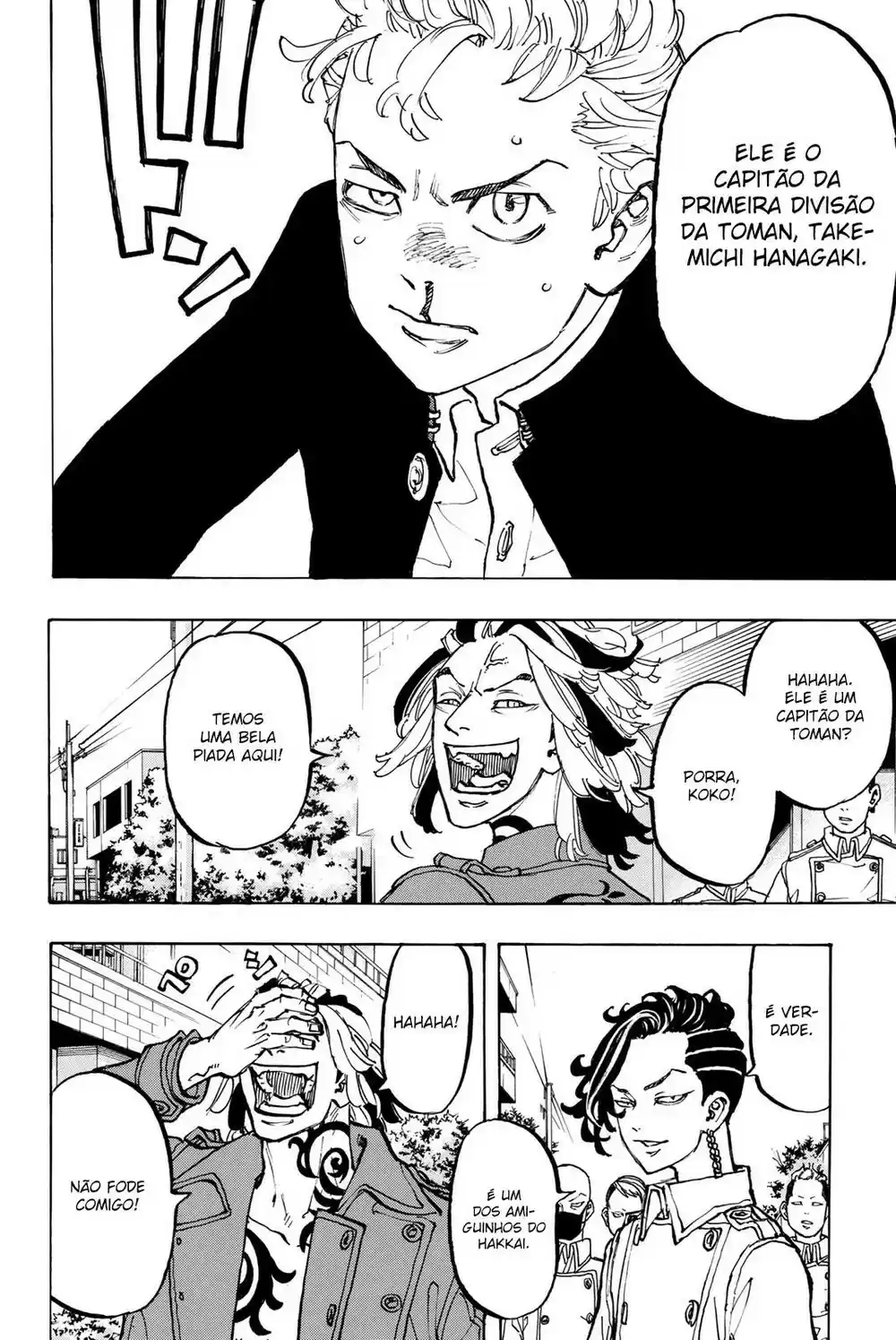 Read Tokyo Revengers PT Manga Online