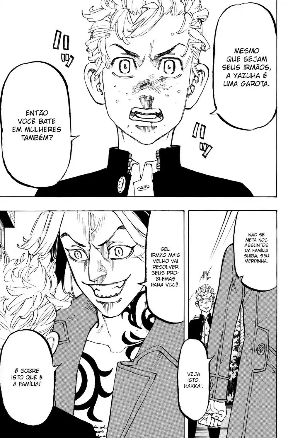 Read Tokyo Revengers PT Manga Online