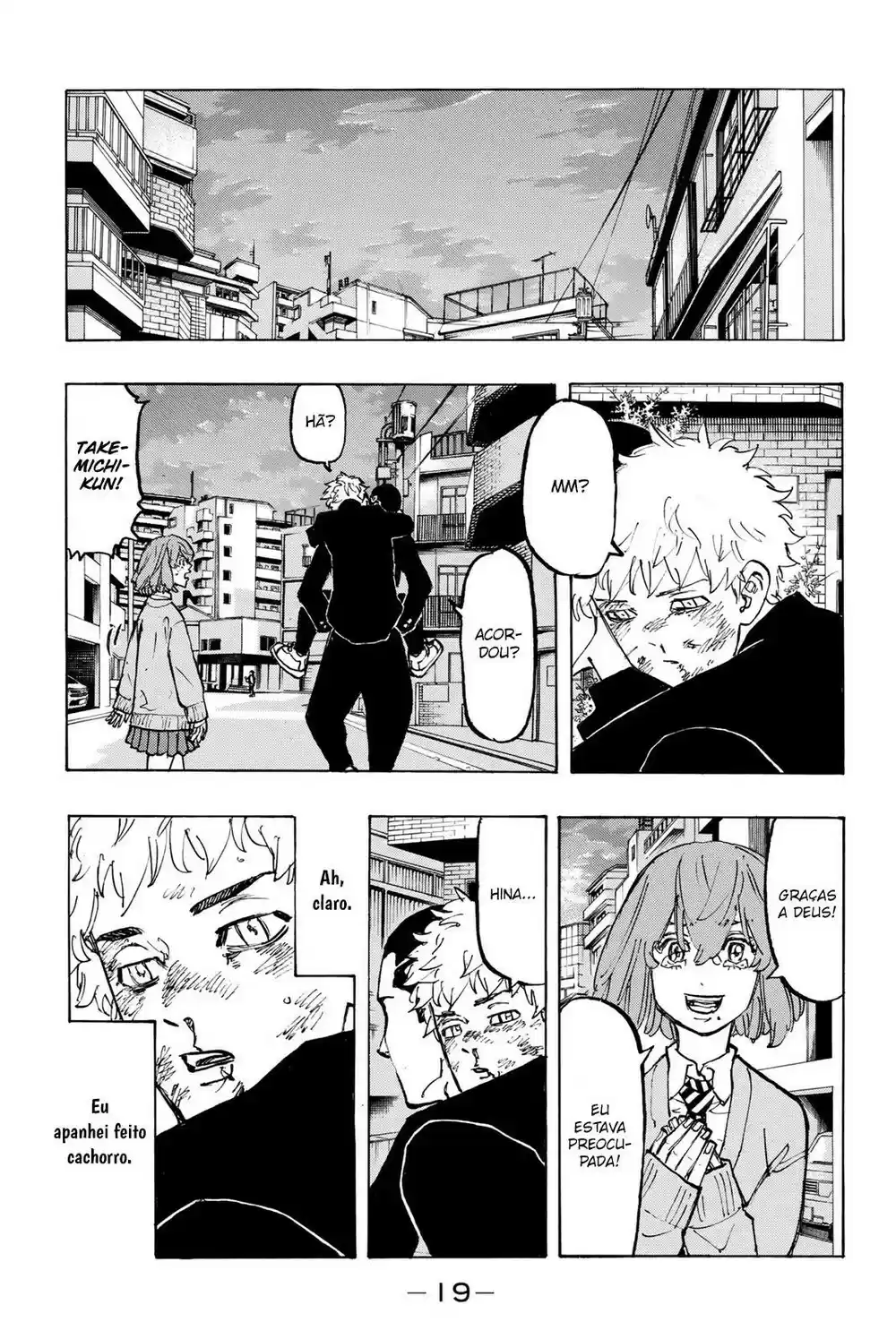 Read Tokyo Revengers PT Manga Online