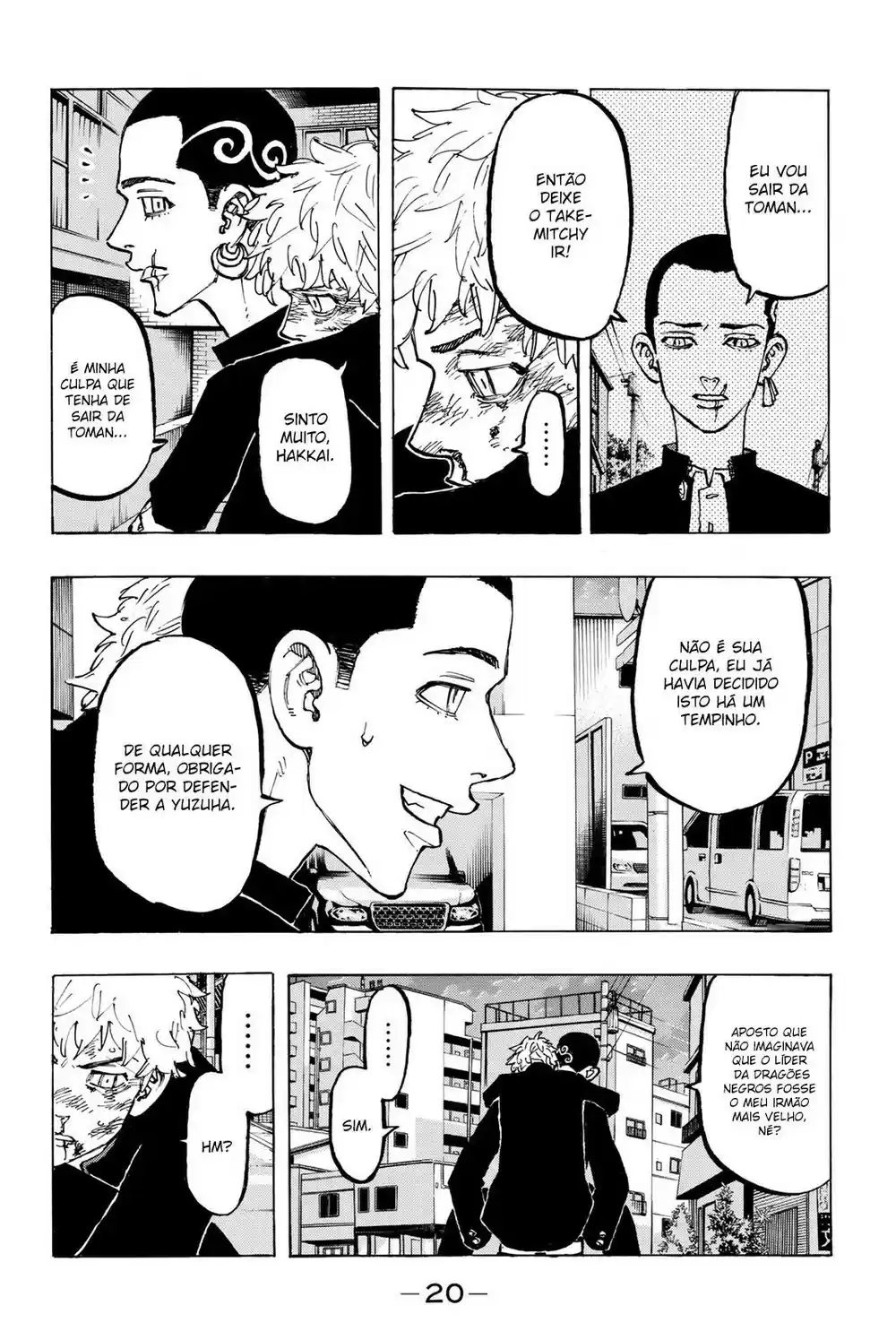 Read Tokyo Revengers PT Manga Online