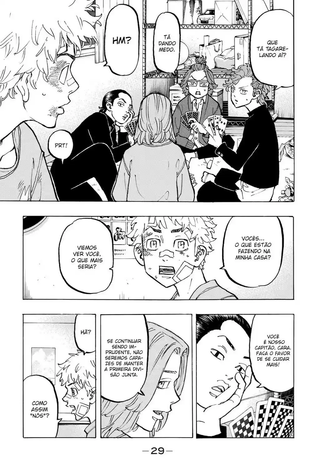 Read Tokyo Revengers PT Manga Online