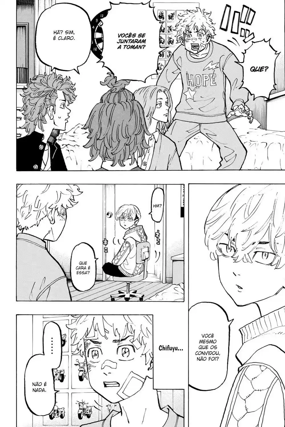 Read Tokyo Revengers PT Manga Online