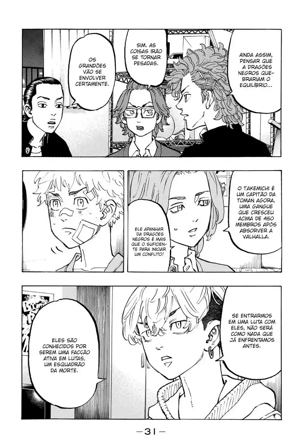 Read Tokyo Revengers PT Manga Online