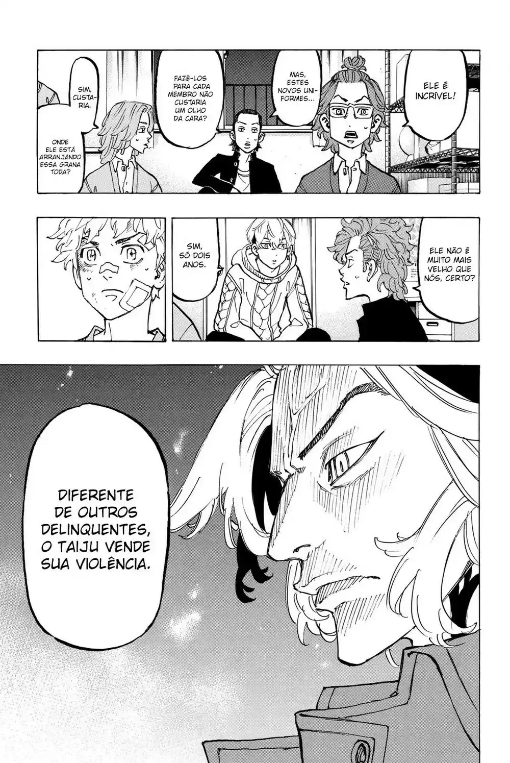 Read Tokyo Revengers PT Manga Online