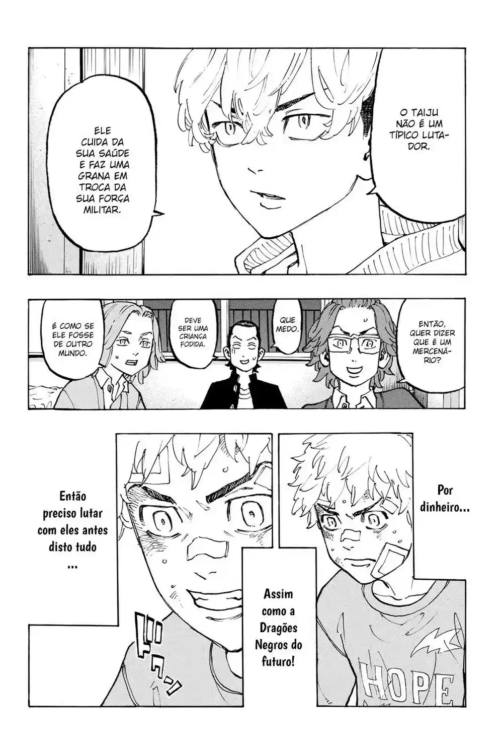 Read Tokyo Revengers PT Manga Online