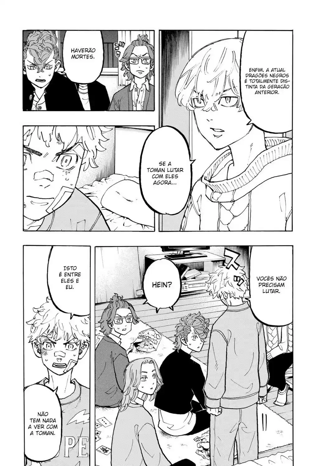 Read Tokyo Revengers PT Manga Online