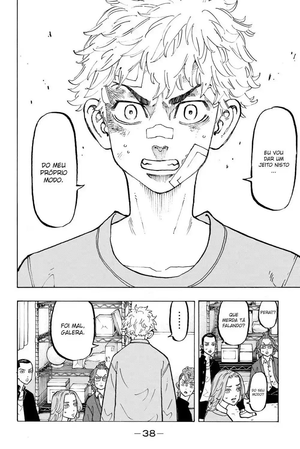 Read Tokyo Revengers PT Manga Online