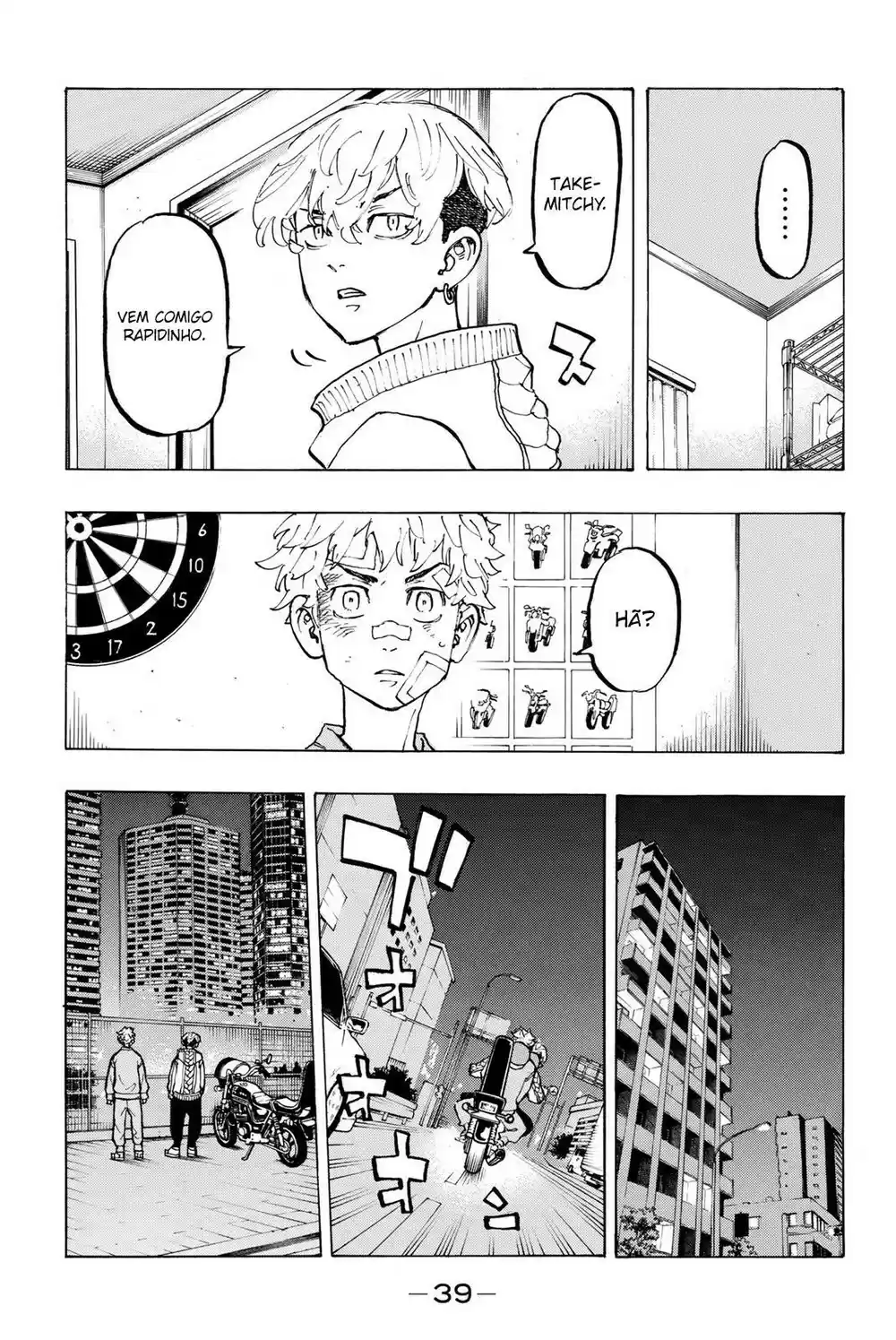 Read Tokyo Revengers PT Manga Online